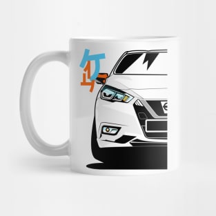 March Micra K14 Mug